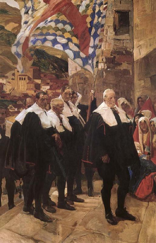 Joaquin Sorolla Ginwala provincial and municipal governments that oil painting picture